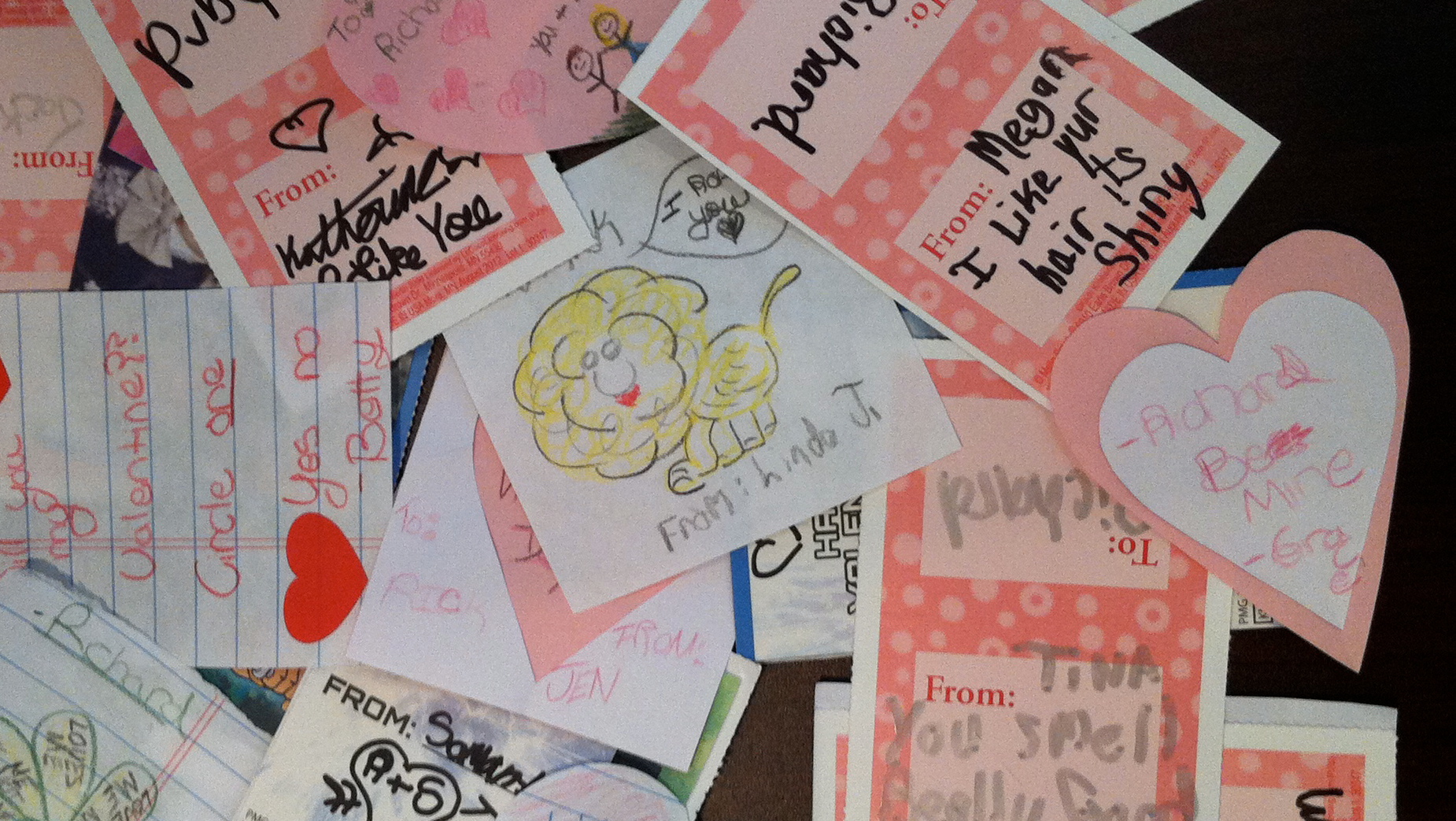 richard castle valentines