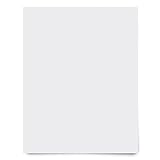 Royal Brites White Poster Board, Classic Presentation Board, 11 x 14 Inches (60 Pack)