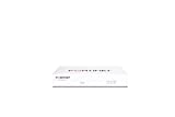 FORTINET FortiGate 40F Hardware