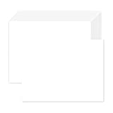 100 Pack White Blank Cardstock 5x7 Thick Paper，Goefun 80lb Flat Cards Stock Printer Paper for Invitations, Postcards, Photo Paper, DIY Card Making