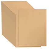 Mr. Pen- Kraft Paper Sheets, 50 Pack, 8.5 x 11', Kraft Paper, Brown Craft Paper, Craft Paper Sheets, Brown Printer Paper, Kraft Stationary Paper