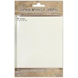 Ranger Inks (2-Pack) Distress Watercolor Cardstock 20 Pack 4.25 inch x 5.5 inch TDA39549