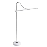 Daylight Company - Duo Floor Lamp LED - Great Eye Care - Anti Glare - 6,000 Kelvin - 4 Step dimmer - 13.5W