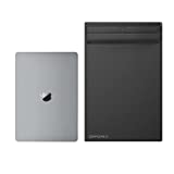 OFFGRID by EDEC - Faraday Bag for Laptops - Premium Signal-Blocking Bag, Privacy for Mobile Device or Cell Phone and Key Fob with Anti-Hacking Card Protection 5G RF & RFID Shielding (Black)