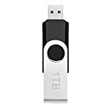 USB Flash Drive 1TB, Portable Thumb Drives 1000GB: USB 3.0 Memory Stick, Ultra Large Storage USB 3.0 Drive, High-Speed 1TB Jump Drive, 1000GB Swivel Design Zip Drive for PC/Laptop