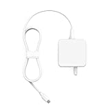 45W USB C AC Charger Fit for Google-Pixelbook, Google Pixelbook-Go, Google Pixel-Slate i7 GA00526-US M3 GA00519-US Type C Laptop Power Supply Adapter Cord