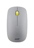 Acer Vero 3 Button Mouse | 2.4GHz Wireless | 1200DPI | Made with Post-Consumer Recycled (PCR) Material | Certified Works with Chromebook | Gray