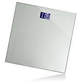 Digital Body Weight Bathroom Scale Smart Scale Step-on Technology with Easy Read LCD (Up to 400 Pounds) Perfect Digital Home Scale, Highly Accurate Scale for Body Weight by Moss and Stone