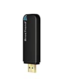 BrosTrend Linux USB WiFi Adapter 1200Mbps Supports Ubuntu, Mint, Kali, Debian, Kubuntu, Mate, Zorin, PureOS, Raspberry Pi 2+, Windows 11, USB3.0 Wireless Dual Band Wi-Fi 5GHz/867Mbps + 2.4GHz/300Mbps