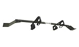 Great Day Center-Lok Overhead Gun Rack for Tactical Weapons - 2 Gun Model - for FULL-SIZE Truck, CL1502T