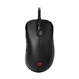 Zowie EC3-C Ergonomic Gaming Mouse | Professional Esports Performance | Lighter Weight | Driverless | Paracord Cable | 24-Step Scroll Wheel | Matte Black | Small Size