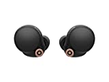 Sony WF-1000XM4 Industry Leading Noise Canceling Truly Wireless Earbud Headphones with Alexa Built-in, Black