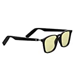 Lucyd Lyte Blue Light Blocking Smartglasses–Cool Tech Gadget–Blue Light Filtering Lenses,Bluetooth,Wireless Headphones & Mic
