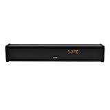 ZVOX AV257 TV Soundbar with AccuVoice 12 Levels of Sound Boost, Dialogue Clarifying Sound Bar with Patented Hearing Technology, Wall Mountable Home Speaker with Alphanumeric Display, TV Sound System