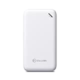 GlocalMe UPP 4G LTE Mobile Hotspot WiFi Router, Available in Over 140 Countries, no SIM Card Required, no Roaming fees, Portable International Hotspot, with Smart Local Network Auto-Selection (White)