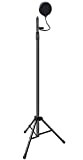 Mic Stand, Heavy Duty Recording Microphone Stand (35'~72.8') for Microphone Isolation Shield, Stable Tripod Mic Stand with Pop Filter and Non-slip Feet for Blue Yeti Vocal Booth Studio Singing
