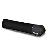 Avantree aptX Low Latency Portable Bluetooth 5.0 Speaker, Clear Dialogue, Enhanced Bass, 3D Surround Sound, 10W Wireless Mini Soundbar for Laptop, MacBook, TV, Cellphone, PC Computer - Torpedo Plus