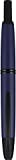 PILOT Vanishing Point Collection Refillable & Retractable Fountain Pen, Matte Blue Barrel, Stub Nib (60599)