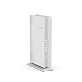 NETGEAR Wireless Desktop Access Point (WAX206)- WiFi 6 Dual-Band AX3200 Speed, 4x1G Ethernet Ports, 1x2.5G WAN, Up to 128 Devices, WPA3 Security, Up to 3 Separate WiFi Networks, MU-MIMO, 802.11ax