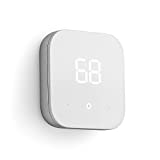 Amazon Smart Thermostat – ENERGY STAR certified, DIY install, Works with Alexa – C-wire required