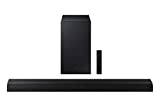 SAMSUNG 2.1ch A550 A Series Soundbar - Dolby 5.1/ DTS Virtual: X (HW-A550, 2021 Model)