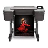 HP DesignJet Z9+ Large Format Postscript Photo Printer - 24', with Spectrophotometer (W3Z71A)