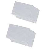 60 Sheets Flower Press Refill, A5 Refill Lining Paper Reusable Blotter Paper Replacement Blotters 6 Inch x 8 Inch Blotting Wipes for Art Craft DIY