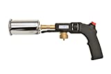 Flame King Propane Gun Torch for Sous Vide Cooking, Searing, Charcoal Starter, Professional Cooking, Fire Starter