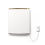Envi Plug-in Electric Panel Wall Heater for Home, Energy Efficient, Child Safe, Quiet, Great for Bedrooms, Bathrooms, Office, Kitchen, Garage, Tip-Over Protection, Comfort-Level Adjustable Thermostat