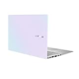 ASUS VivoBook S14 S433 Thin and Light Laptop, 14” FHD Display, Intel Core i5-1135G7 CPU, 8GB DDR4 RAM, 512GB SSD, Thunderbolt 3, Wi-Fi 6, Windows 10, AI Noise-Cancellation, Dreamy White, S433EA-DH51