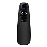Presentation Clicker Wireless Presenter Remote Clicker for PowerPoint Presentation Remote, RF 2.4GHz USB Presentation Clicker PPT PowerPoint Clicker for Mac, Computer, Laptop