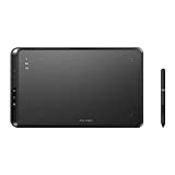 Drawing Tablet XP-PEN Star05 V2 Wireless 2.4G Graphics Pen Tablets 8X5 Inch Digital Tablet with Touch Hot Key and 8192 Pressure Level Battery-Free Stylus Compatible with Window/Mac