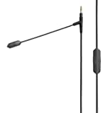 V-MODA Boom Pro X Microphone for Communication, Remote Working and Gaming (BOOMPRO X), Black