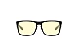 GUNNAR - Gaming and Computer Glasses - Blocks 65% Blue Light - Intercept, Onyx, Amber Tint