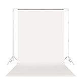 Savage Seamless Paper Photography Backdrop - Color #50 Off White, Size 86 Inches Wide x 36 Feet Long, Backdrop for YouTube Videos, Streaming, Interviews and Portraits - Made in USA