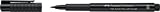 Faber-Castell India Ink Pitt Artist Pen, Soft Brush Tip, Black (FC167891)