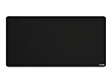 Glorious Pc Gaming Race Extended G – XXL (3 mm Thick Mouse pad – Non-Slip Rubber Base – Suitable for Full Size Keyboard – Black