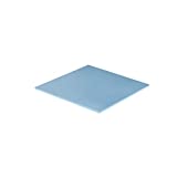 ARCTIC Thermal Pad 50 x 50 x 1.5 mm (Pack of 1) - Thermal Compound for All Coolers Efficient Thermal Conductivity Gap Filler Non-Stick Safe Handling Easy to Apply - Blue (EF-ME-15854)