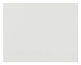 Pacon 4-Ply Railroad Board, White, 22' x 28', 25 Sheets