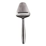BOSKA Stainless Steel Cheese Slicer - Copenhagen For All Types of Cheese - Multi-Functional Cheese Slicer - Handheld Slicer - Silver Non-Stick - Dishwasher Safe - For Kitchen Cooking