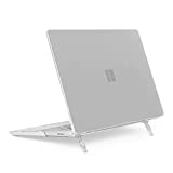 mCover Case Compatible for 2020-2022 12.4' Microsoft Surface Laptop Go 2 / 1 with Touch Screen Only ( Not Compatible with Any Other Surface Models )- Clear