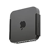 HIDEit Mounts MiniU Mount for Mac Mini - Patented in 2016, American Company - Steel Wall Mount, Under Desk Mount, VESA Monitor Mount for Mac Mini - Compatible with Mac Mini M1