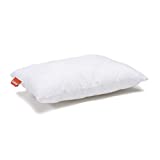 Urban Infant Pipsqueak Tiny | Small Pillow with Name Tag - Mini Size 11' x 7' x 2.5' - Machine Washable - Great for Little Kids, Travel, Neck, Lumbar, Dogs, Preschool and Daycare - White