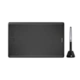 Drawing Tablet HUION Inspiroy H610X 10x6 inch Large Graphics Tablet with Battery-Free Stylus for Digital Art & Graphic Design, Compatible with Mac, Windows PC, Linux & Android