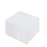 AAWipes Lint Free Wipes Disposable Cleaning Wipes Cleanroom Wipes Cellulose/Polyester Blend 6' x 6' (Grade B, 56 GSM) Bag of 300 Pcs General Purpose Lab Wipes Dry Dustless Wipes