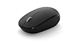 Microsoft Bluetooth Mouse - Black. Comfortable design, Right/Left Hand Use, 4-Way Scroll Wheel, Wireless Bluetooth Mouse for PC/Laptop/Desktop, works with for Mac/Windows Computers