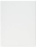 Crafter's Companion Spectrum Noir Ultra Smooth Premium Cardstock, 8.5 by 11-Inch, White, 50-Pack