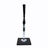 TANNER TEE the ORIGINAL | Premium Baseball/Softball Batting Tee w/ TANNER Original Base, Patented Hand-rolled FlexTop, Adjustable Height: 26-43 inches (TT001)