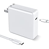 MacBook Pro Charger,USB C Charger 100W for MacBook Pro 16 15 14 13 Inch,MacBook Air Charger USB-C Power Adapter for Mac Book Pro Air 2021 2020 2019,Include Laptop Charger Cord Computer Fast Charging