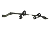 Great Day CL1500 48'-54' Overhead Gun Rack (Center-Lok For Truck), black, Double
